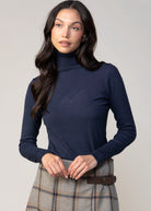 swatch_Blue marine deluc silene turtleneck sweater