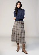 swatch_Blue marine deluc silene turtleneck sweater