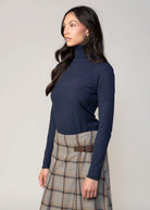 swatch_Blue marine deluc silene turtleneck sweater