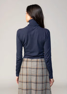 swatch_Blue marine deluc silene turtleneck sweater