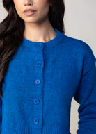 swatch_Cyan deluc teide cropped cardigan