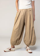 swatch_Khaki balloon pant