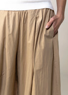 swatch_Khaki balloon pant