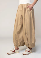 swatch_Khaki balloon pant
