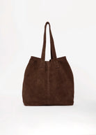 swatch_Brown como italian suede fringe toate
