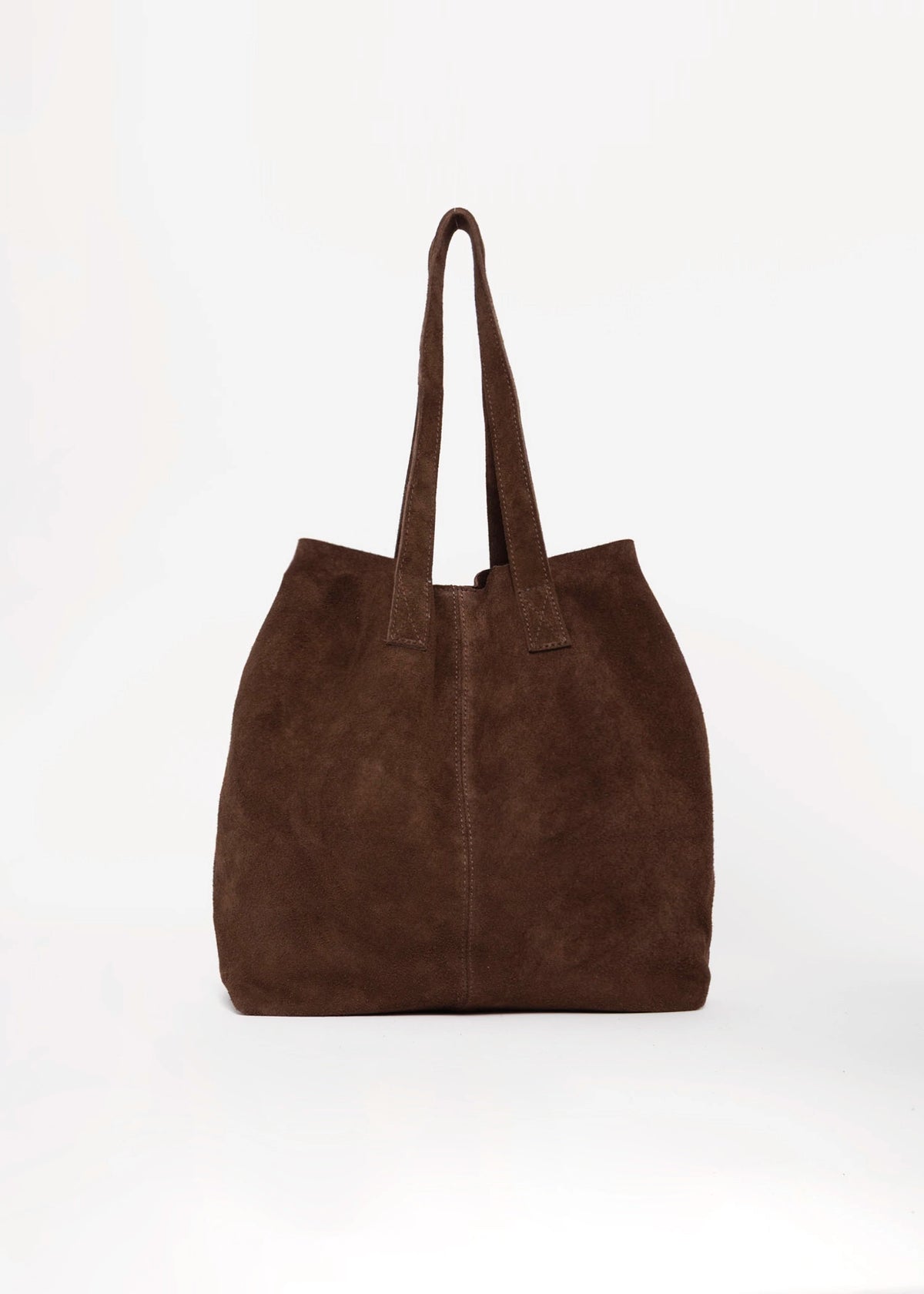 swatch_Brown como italian suede fringe toate