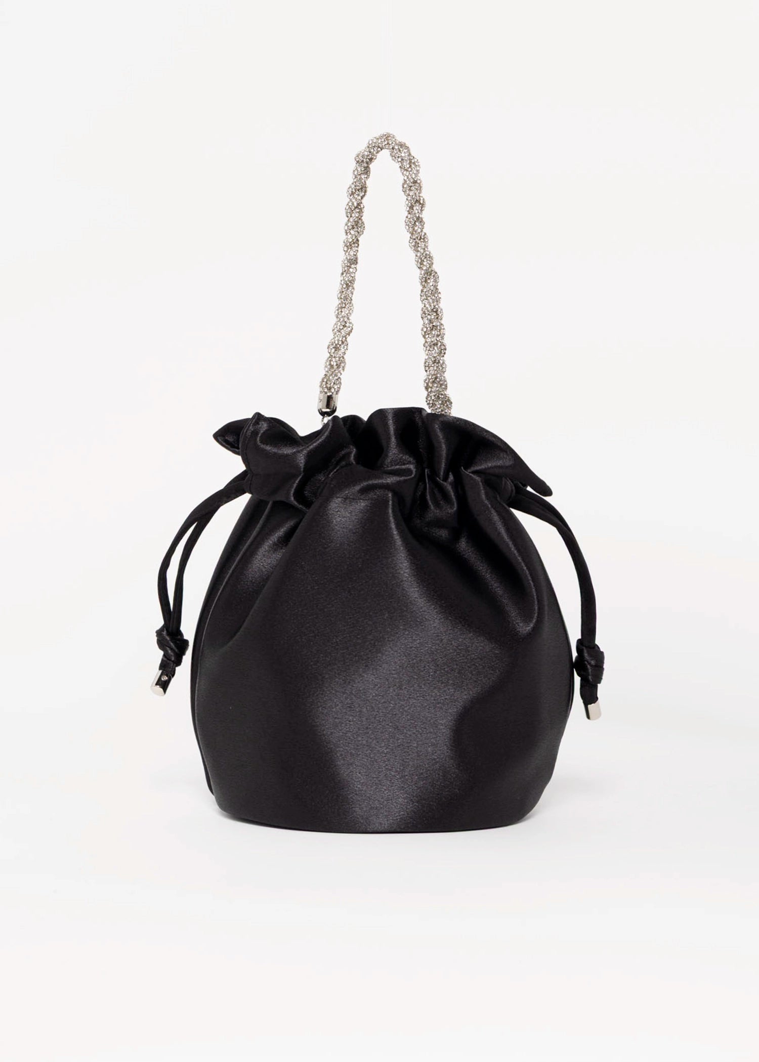 swatch_Black melie bianco jeane satin evening bag