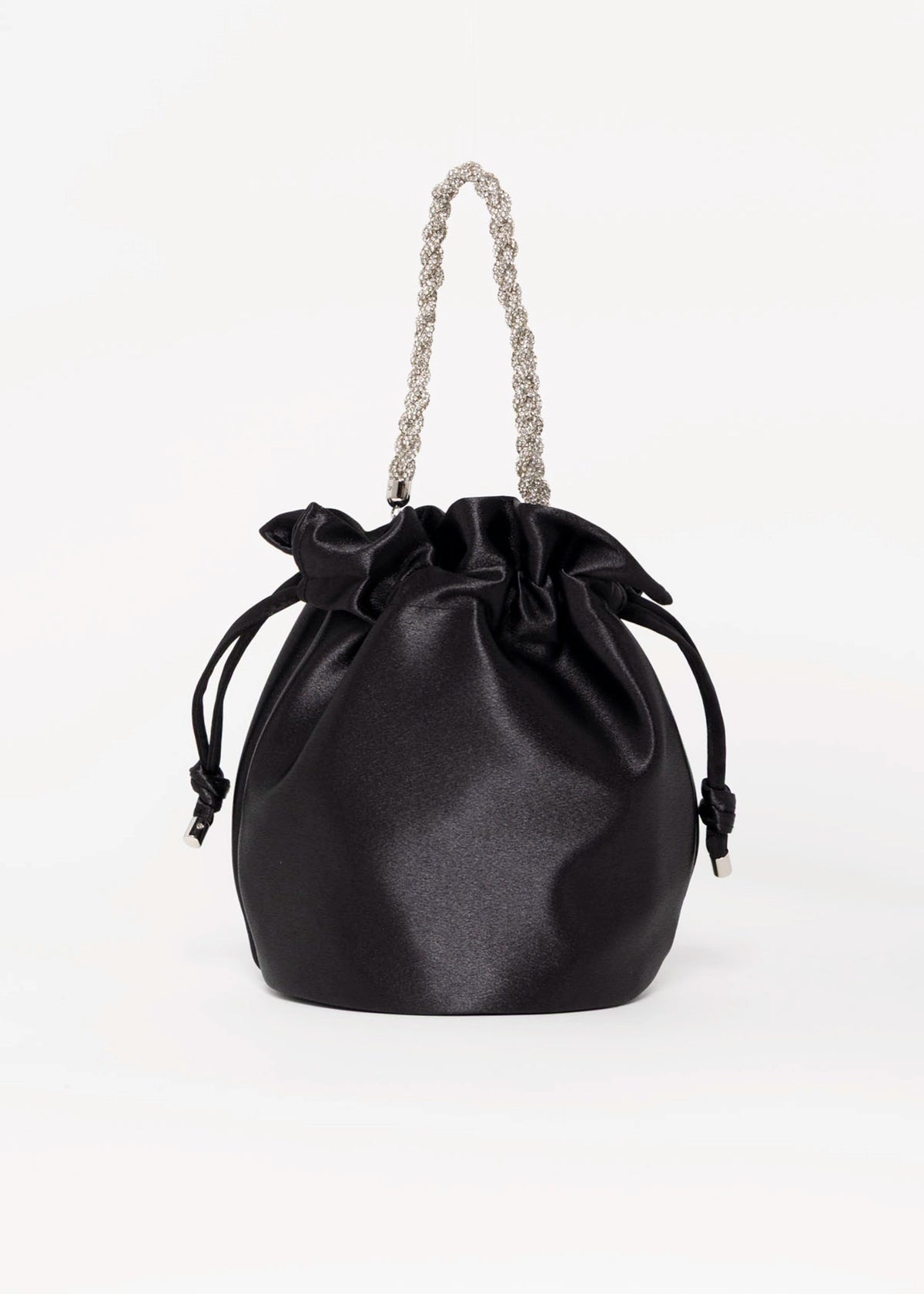 swatch_Black melie bianco jeane satin evening bag