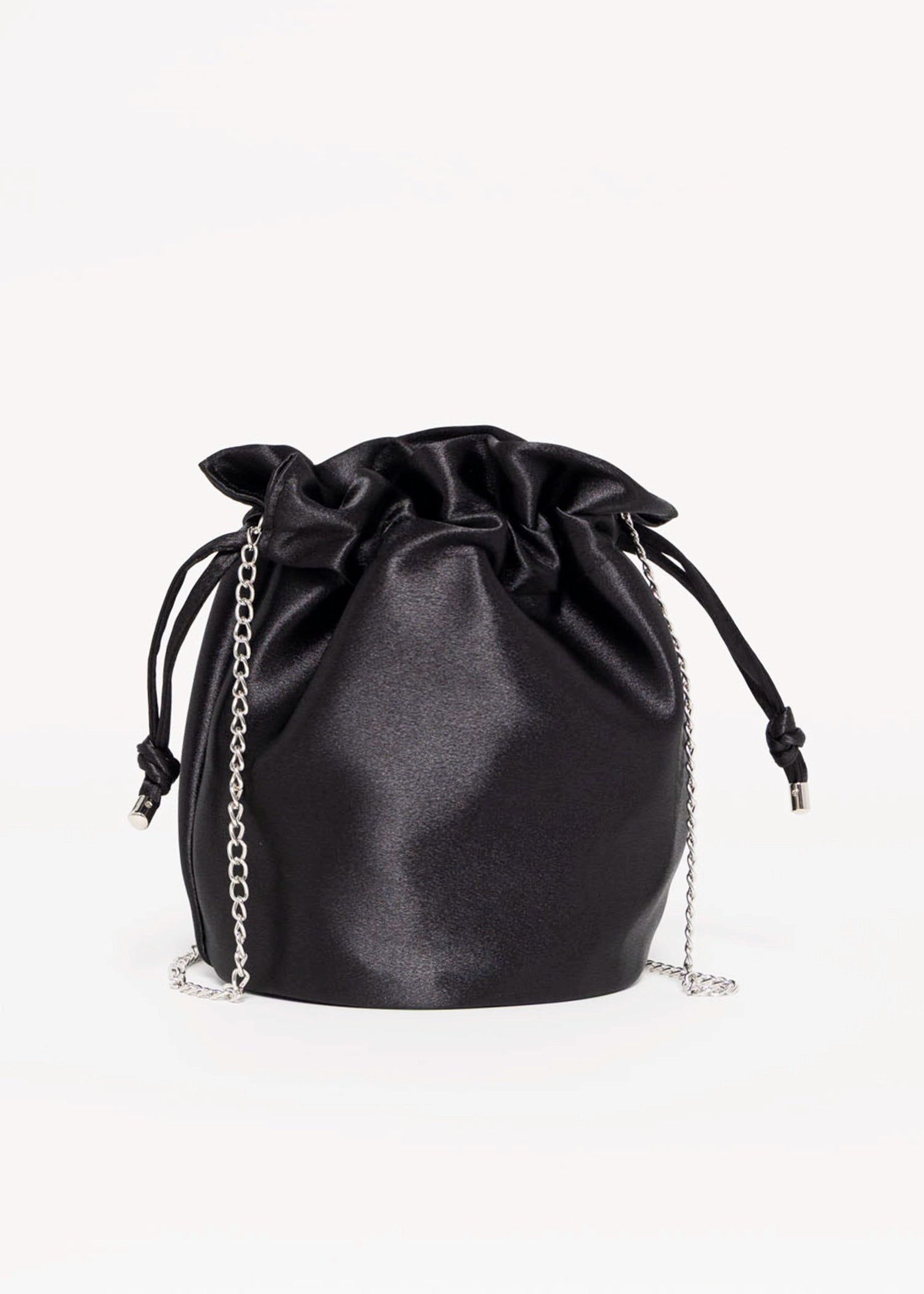 swatch_Black melie bianco jeane satin evening bag