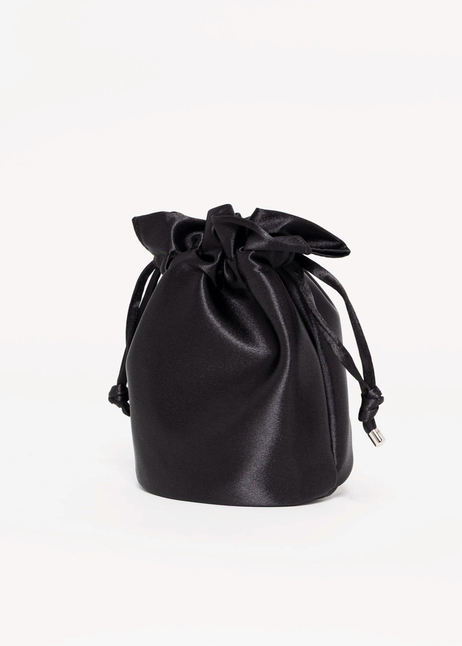 swatch_Black melie bianco jeane satin evening bag