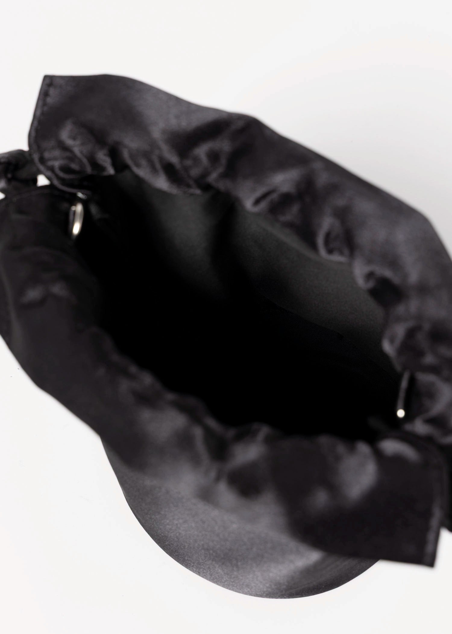 swatch_Black melie bianco jeane satin evening bag