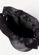 swatch_Black melie bianco jeane satin evening bag