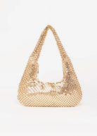swatch_Gold sook sustainable chainmail evening bag