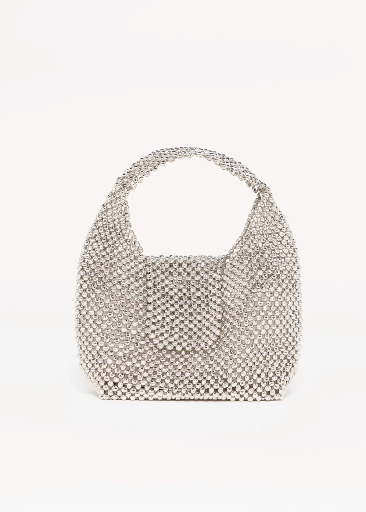 swatch_Silver melie bianco krystal beaded evening bag