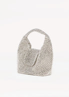 swatch_Silver melie bianco krystal beaded evening bag