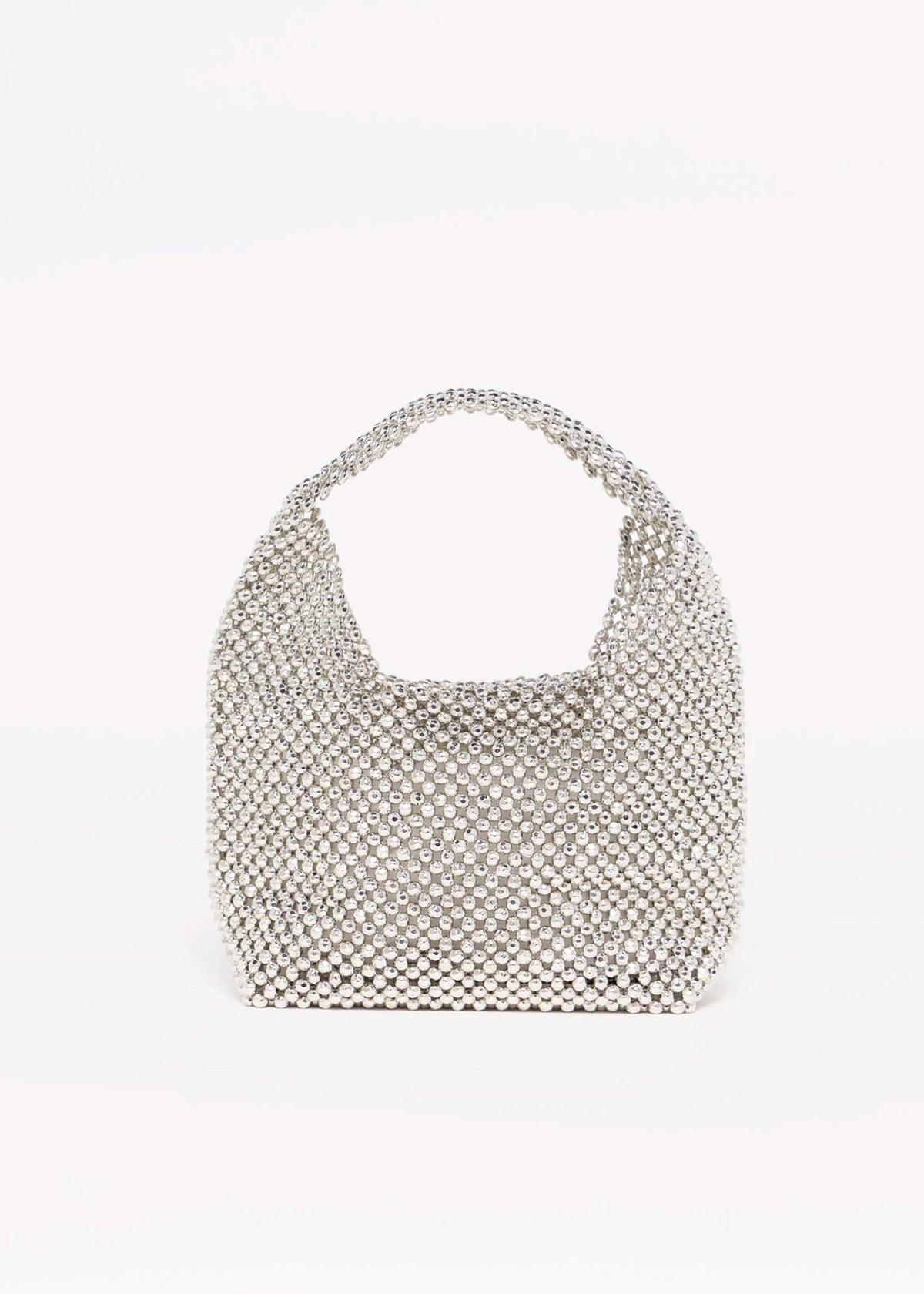 swatch_Silver melie bianco krystal beaded evening bag
