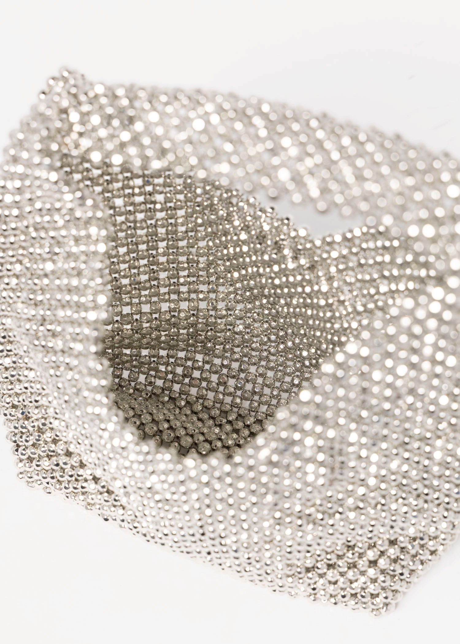 swatch_Silver melie bianco krystal beaded evening bag