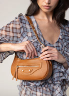 swatch_Brown kinga italian leather shoulder bag