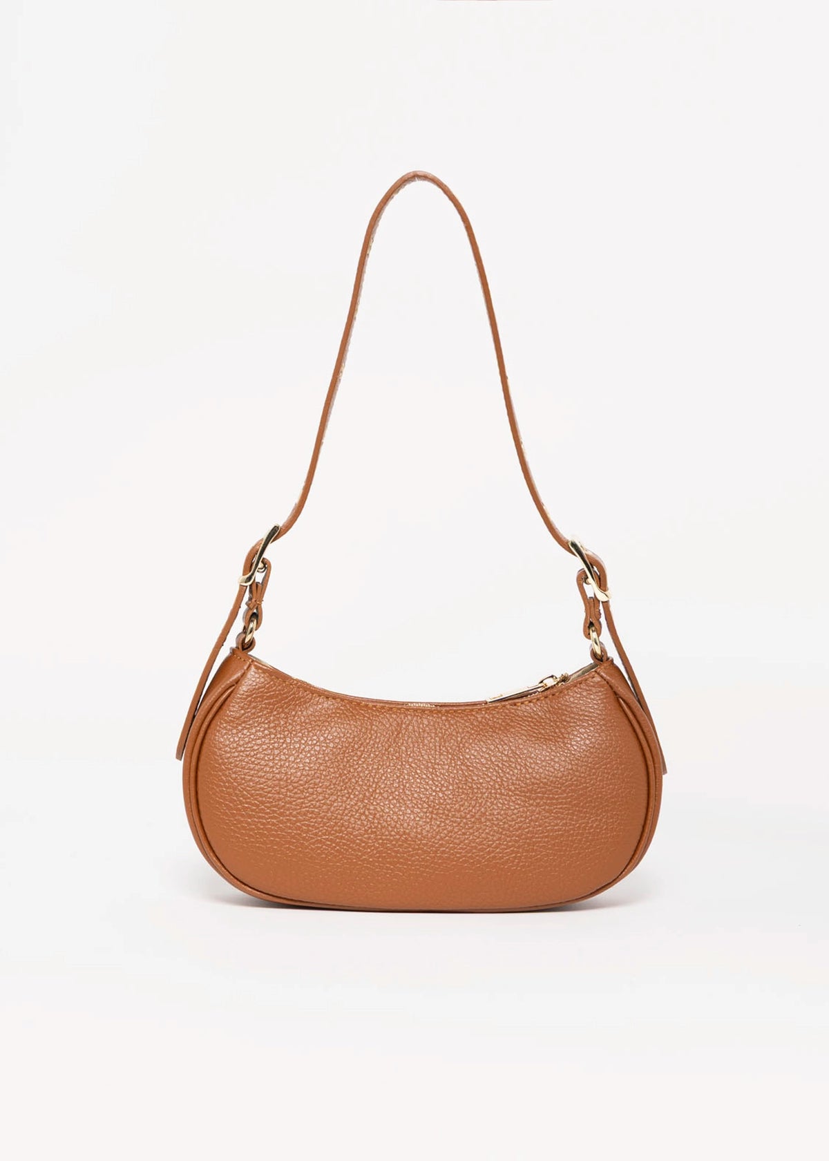 swatch_Brown kinga italian leather shoulder bag