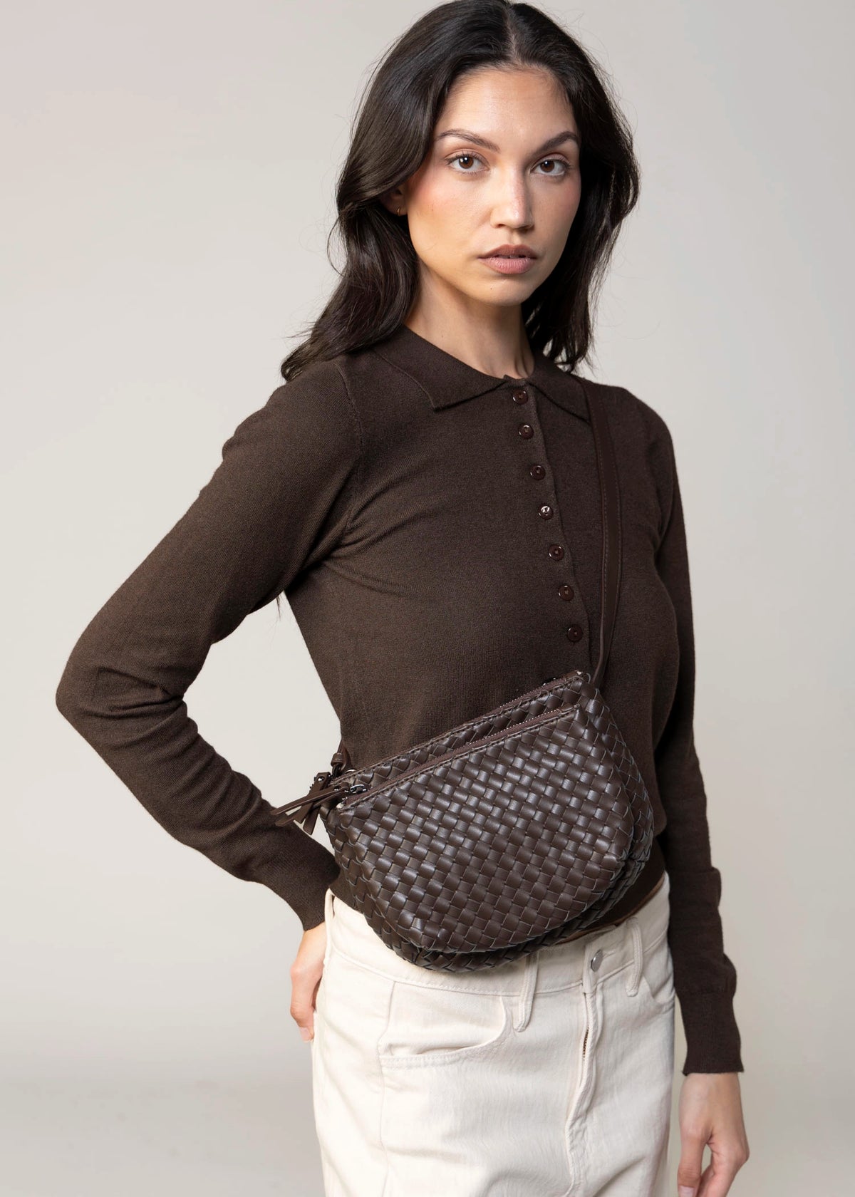 swatch_Brown haute shore devon convertible crossbody bag