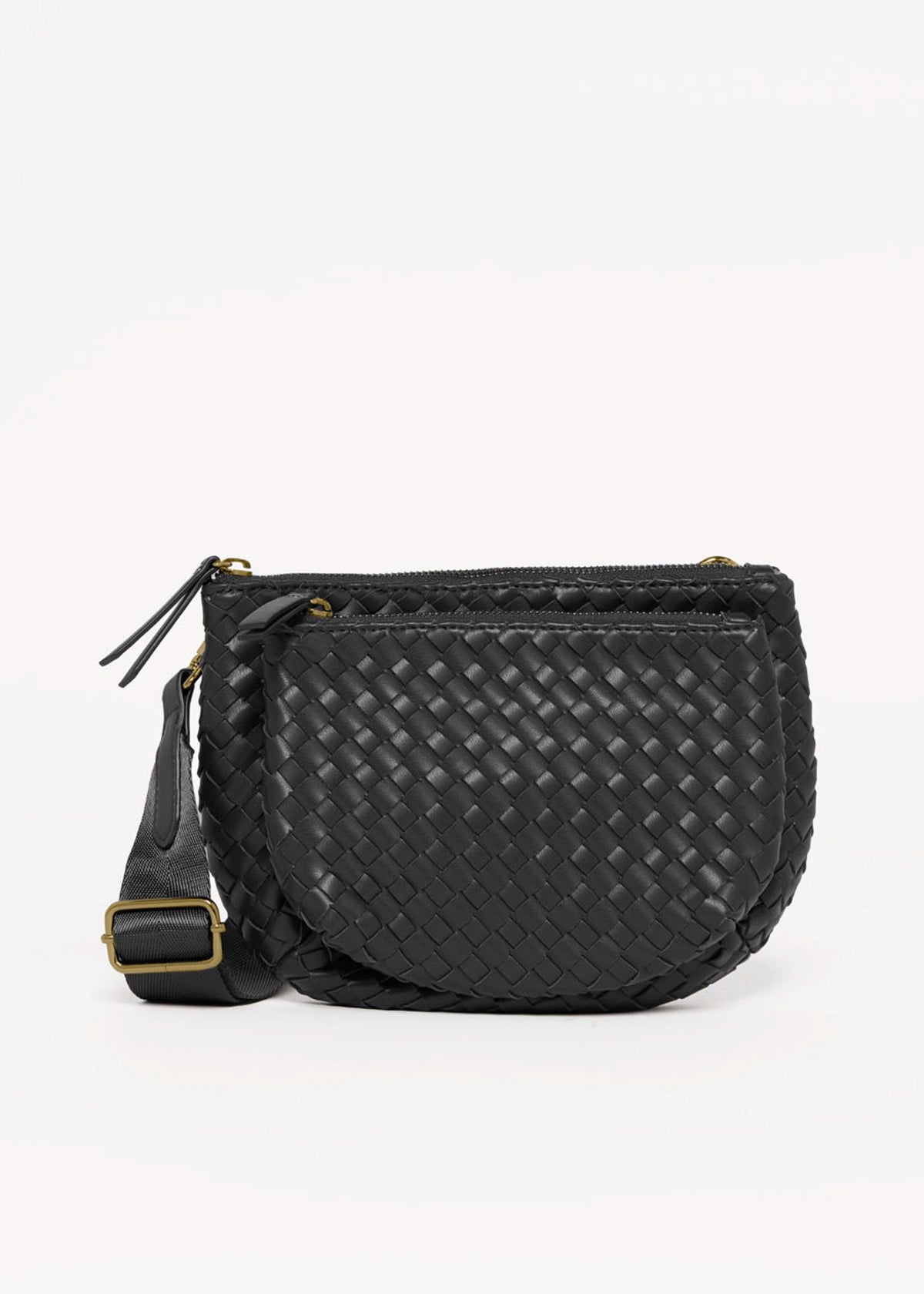 swatch_Black haute shore devon convertible crossbody bag