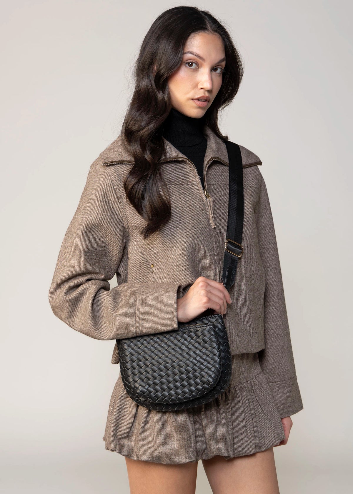 swatch_Black haute shore devon convertible crossbody bag