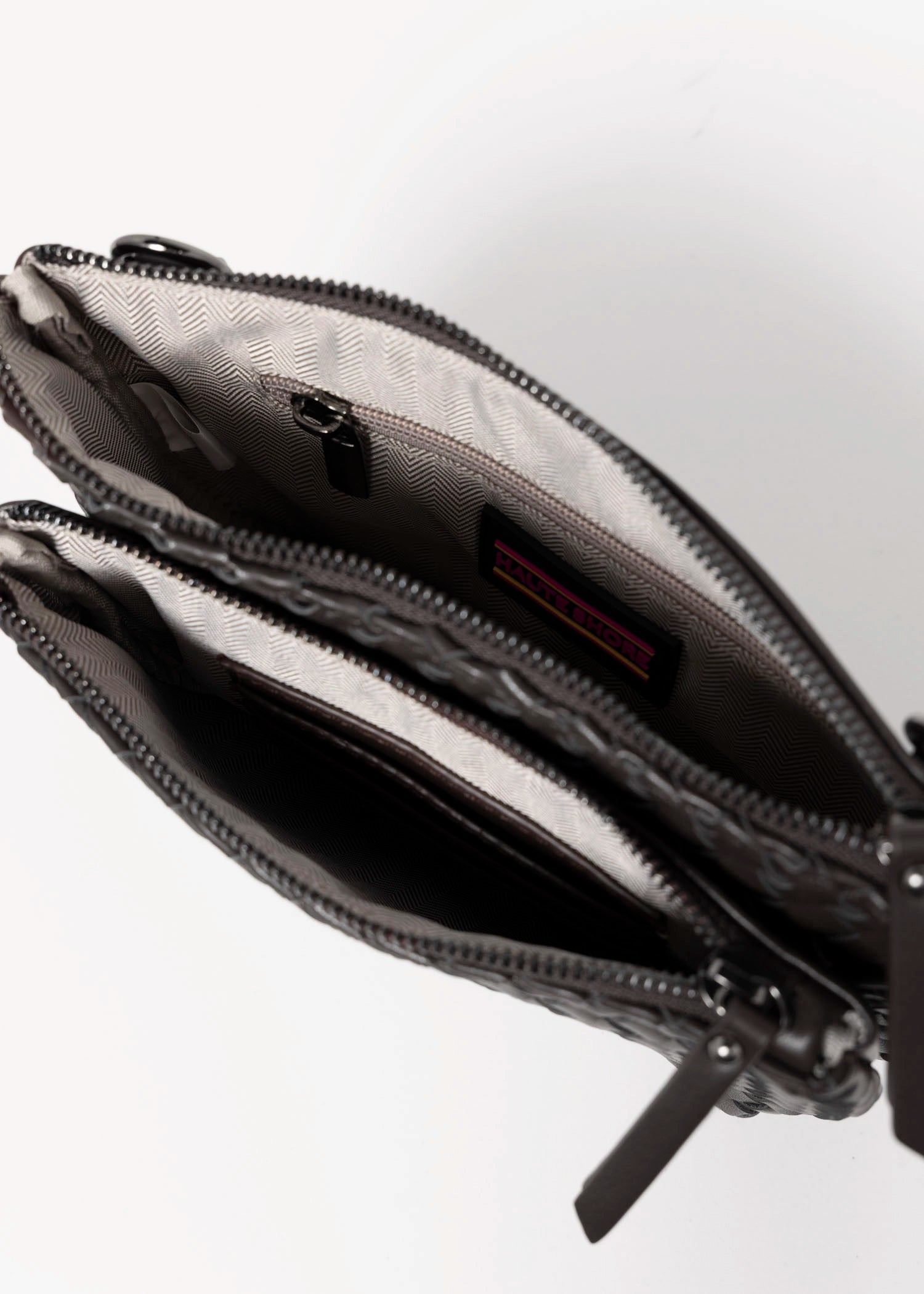 swatch_Black haute shore devon convertible crossbody bag