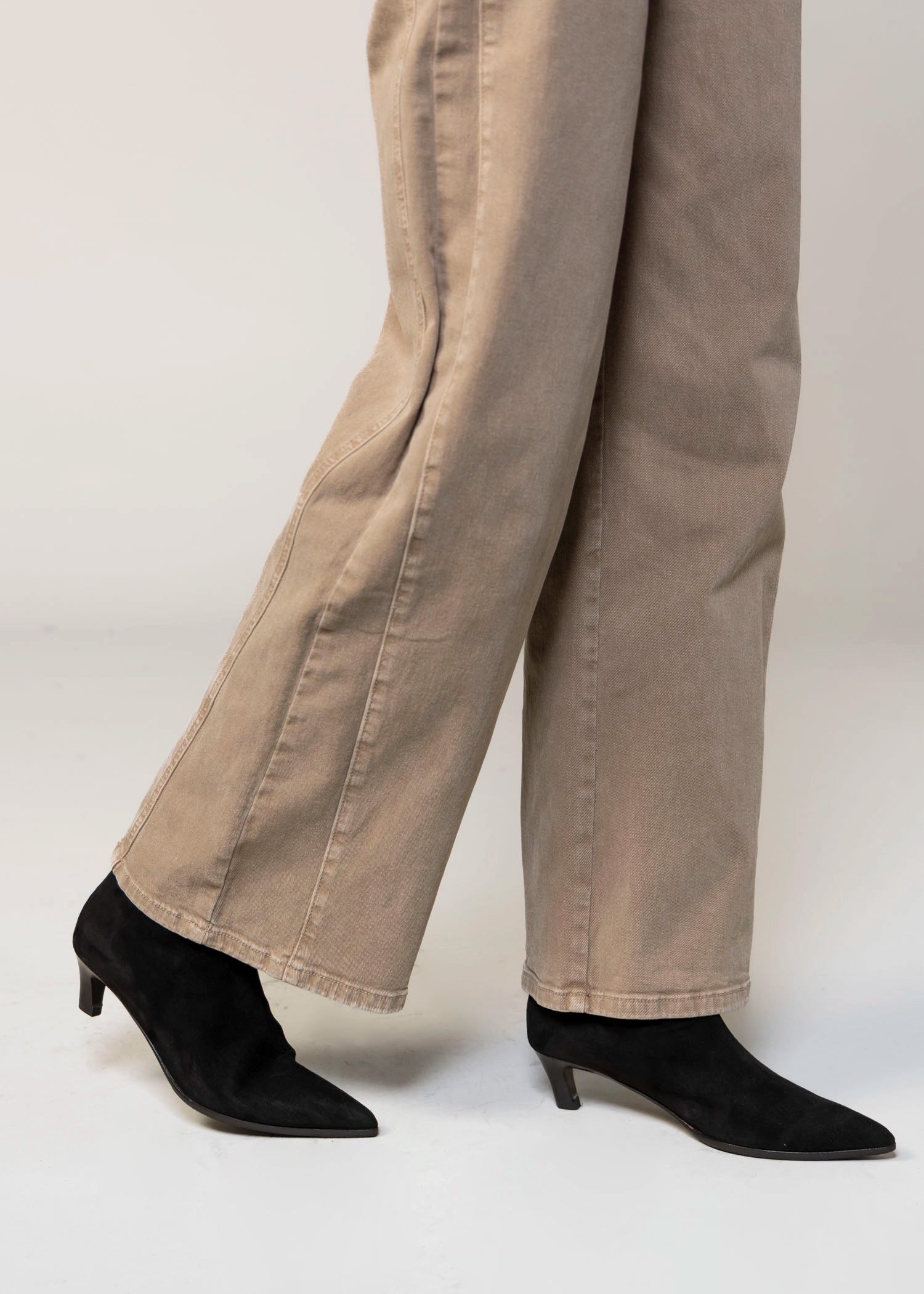 swatch_Black Suede l'idea italian suede pointed toe sock boot