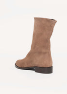 swatch_Light Taupe Suede l'idea italian leather sock boot
