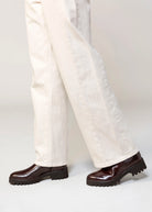 swatch_Oak Leather l'idea italian leather lug sole boot