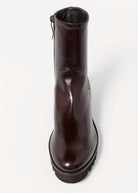 swatch_Oak Leather l'idea italian leather lug sole boot