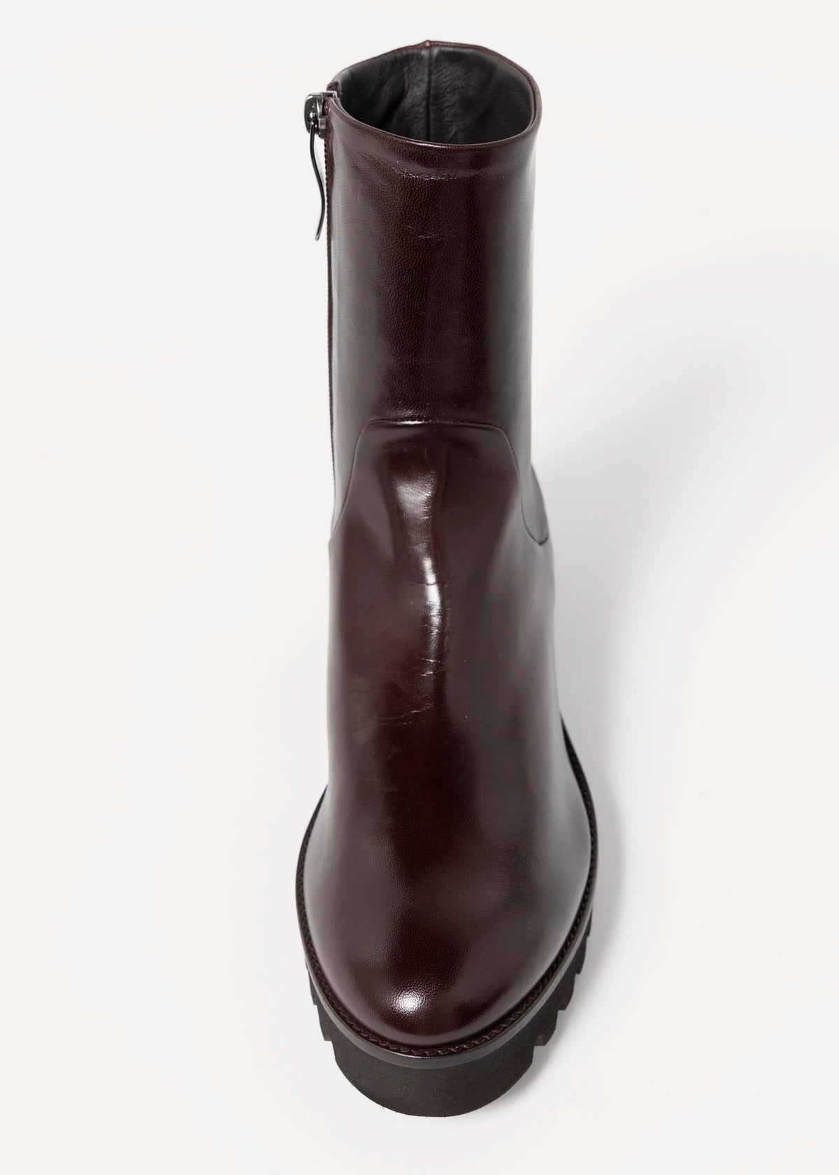 swatch_Oak Leather l'idea italian leather lug sole boot