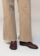 swatch_Prune Leather l'idea italian leather loafer