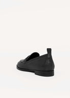swatch_Black Leather l'idea italian leather loafer
