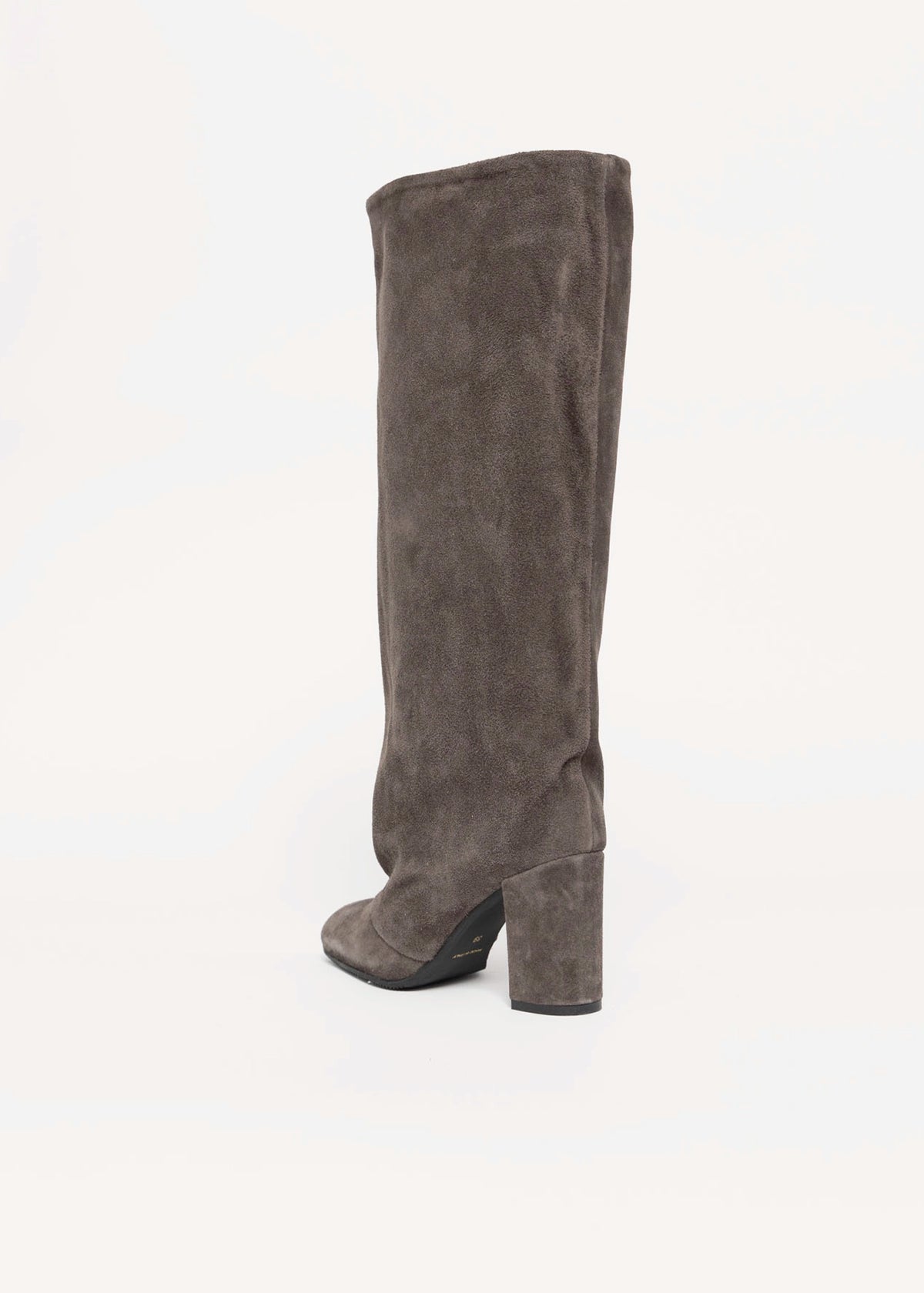 swatch_Grey Suede l'idea delia italian suede foldover tall boot