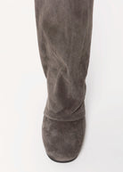 swatch_Grey Suede l'idea delia italian suede foldover tall boot