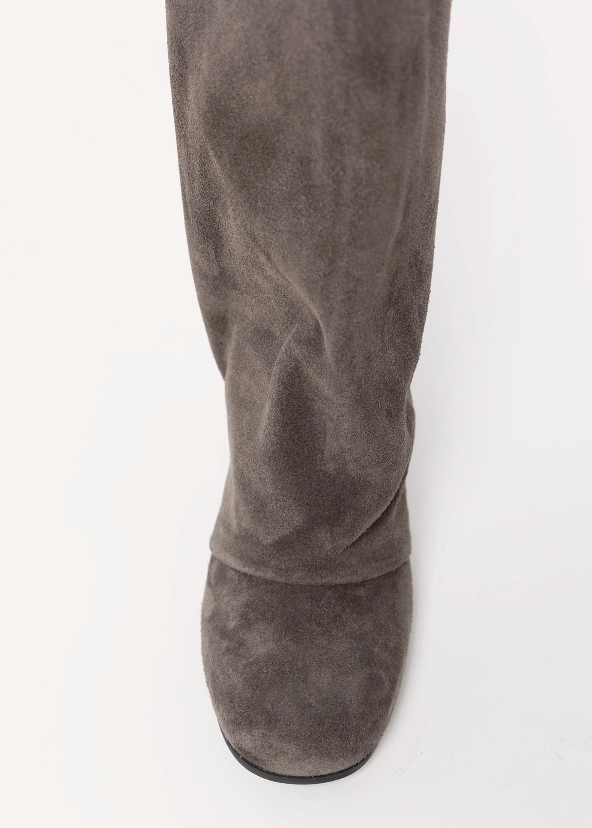 swatch_Grey Suede l'idea delia italian suede foldover tall boot