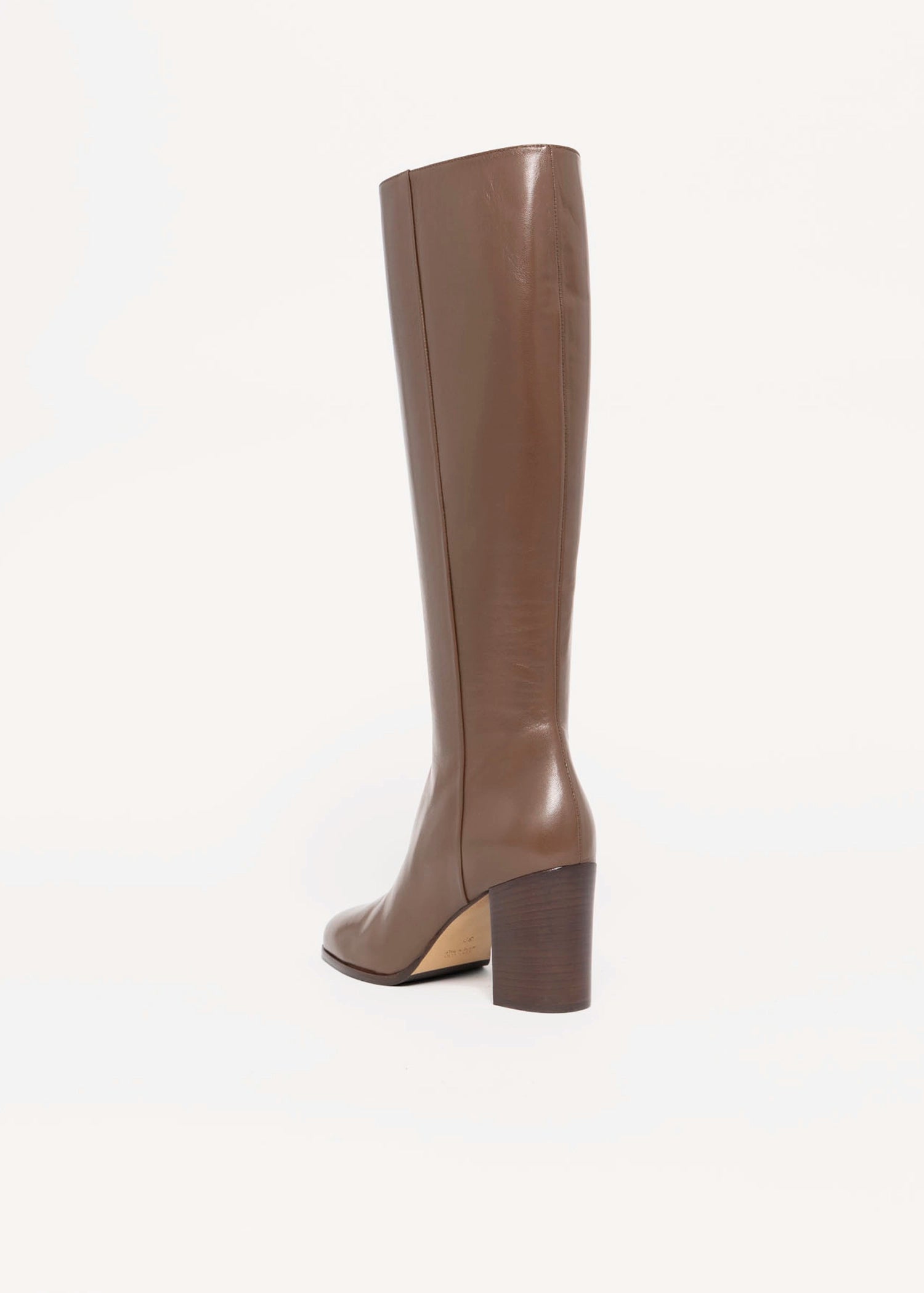 swatch_Maple Leather mara bini italian leather knee hight heeled boot