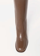 swatch_Maple Leather mara bini italian leather knee hight heeled boot