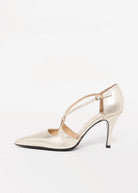 swatch_Platino Leather fabio rusconi italian leather criss cross pump