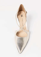 swatch_Platino Leather fabio rusconi italian leather criss cross pump
