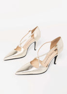 swatch_Platino Leather fabio rusconi italian leather criss cross pump