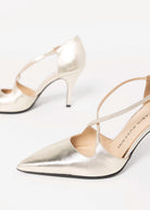 swatch_Platino Leather fabio rusconi italian leather criss cross pump