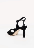 swatch_Black Suede pelle moda winny dress sandal