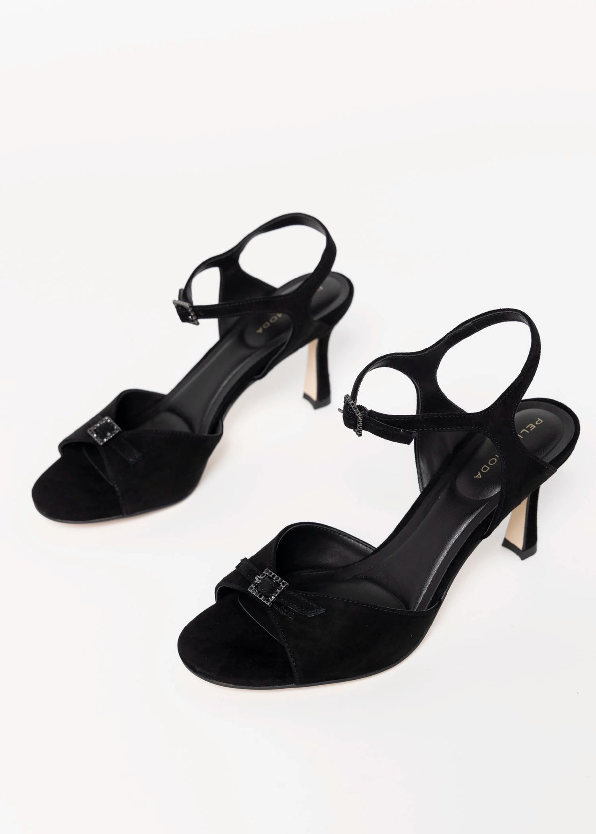 swatch_Black Suede pelle moda winny dress sandal