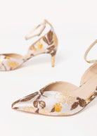 swatch_Gold Multi pelle moda ragan jacquard to piece pump