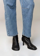 swatch_Black Leather intentionally blank powerhouse heeled boot