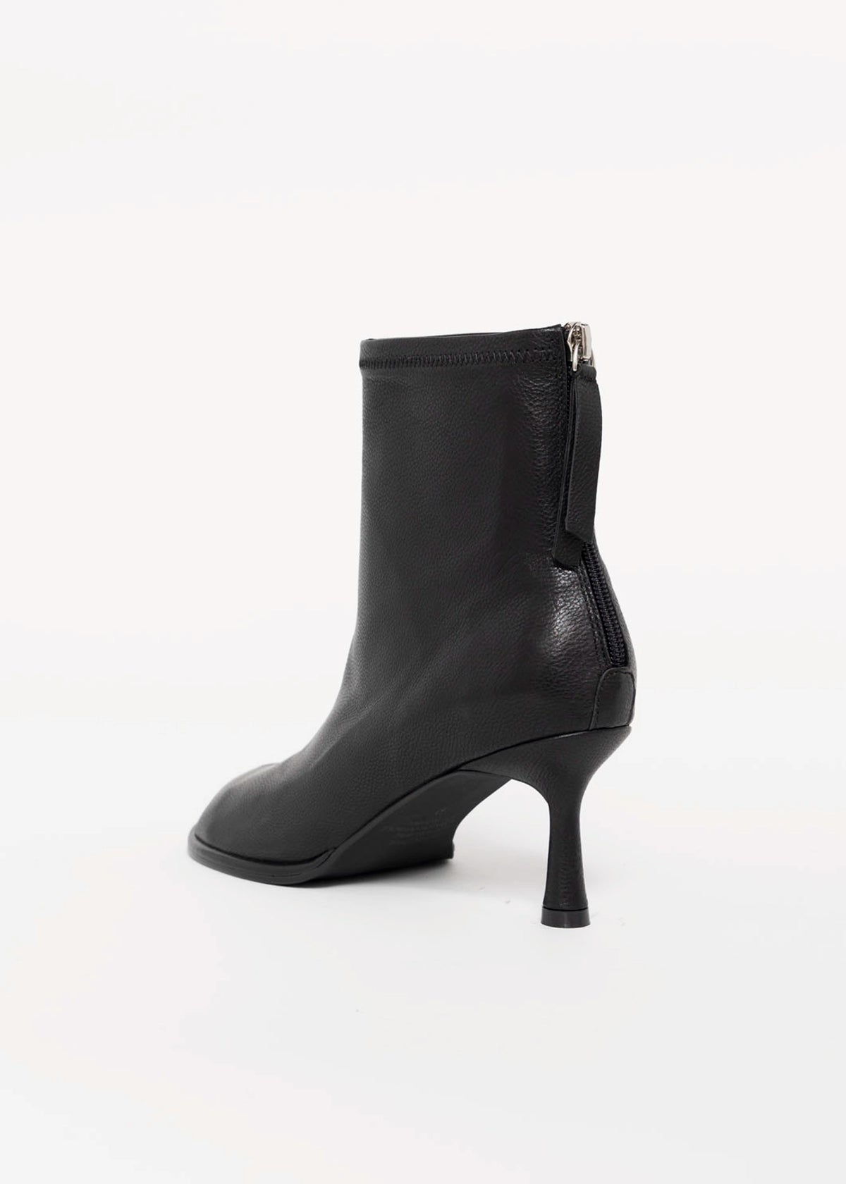 swatch_Black Leather intentionally blank powerhouse heeled boot