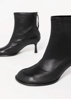 swatch_Black Leather intentionally blank powerhouse heeled boot