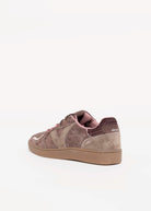 swatch_Brown Suede victoria londres double lace sneaker
